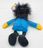 Sesame Street Beans Guy Smiley Plush 30 Year Anniversary Tyco 1997 No. 33635