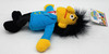 Sesame Street Beans Guy Smiley Plush 30 Year Anniversary Tyco 1997 No. 33635