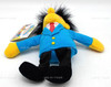 Sesame Street Beans Guy Smiley Plush 30 Year Anniversary Tyco 1997 No. 33635