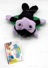 Sesame Street Beans The Count Plush 30 Year Anniversary Tyco 1997 No. 34632