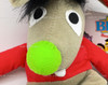 Sesame Street Beans Benny Rabbit Plush 30 Year Anniversary Tyco 1997 No. 33625