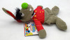 Sesame Street Beans Benny Rabbit Plush 30 Year Anniversary Tyco 1997 No. 33625