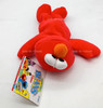 Sesame Street Beans Elmo Plush 30 Year Anniversary #34625 Tyco 1997