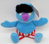 Sesame Street Beans Herry Monster Plush 30 Year Anniversary #33637 Tyco 1997