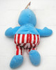 Sesame Street Beans Herry Monster Plush 30 Year Anniversary #33637 Tyco 1997