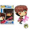 Funko Pop! Marvel: X-Men Classic Gambit with Cards Vinyl Bobble-Head 553