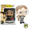Funko Pop! TV: The Office Dwight Holding Dwight Figure 2019 Convention Exclusive