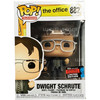 Funko Pop! TV: The Office Dwight Holding Dwight Figure 2019 Convention Exclusive