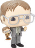 Funko Pop! TV: The Office Dwight Holding Dwight Figure 2019 Convention Exclusive