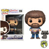 Funko Pop! TV: Bob Ross the Joy of Painting Bob Ross and Raccoon Vinyl 558