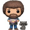 Funko Pop! TV: Bob Ross the Joy of Painting Bob Ross and Raccoon Vinyl 558