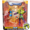 DC Universe Supergirl vs. Lex Luthor Kryptonite Chaos Set 2009 Mattel P1599 NEW