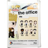 Funko Pop! TV: The Office - Dwight Schrute Hay King Exclusive Vinyl Figure 876