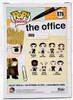 Funko Pop TV 876 The Office Dwight Schrute Hay King Exclusive Vinyl Figure