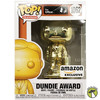 Funko Pop! TV: The Office -Chrome Dundie Award Amazon Exclusive Figure 1062