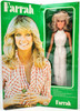 Farrah Fawcett Poseable 12.25" Doll MEGO with Cut-Out Accessories 1977 NRFP