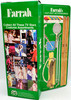 Farrah Fawcett Poseable 12.25" Doll MEGO with Cut-Out Accessories 1977 NRFP