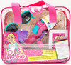 Barbie Fishing Kit with Shakespeare Telescopic Rod and Reel Mattel 2015 NRFP
