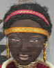Princess of South Africa Barbie Dolls of the World Collection 2002 Mattel
