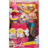 Barbie Suds & Hugs Pups Playset 2011 Mattel W3153