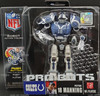 NFL Pro-Bots Indianapolis Colts #18 Peyton Manning Action Figure 2008 NRFP