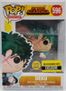 Funko Pop! Animation My Hero Academia Deku Entertainment Earth Exclusive #596