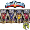 Lot of 4 Mighty Morphin Power Rangers The Movie 1995 Edition Figures 2016 Bandai