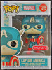 Marvel Captain America Funko Pop! Vinyl Bobblehead 1319 Target Exclusive NEW