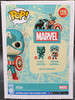 Marvel Captain America Funko Pop! Vinyl Bobblehead 1319 Target Exclusive NEW