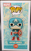 Marvel Captain America Funko Pop! Vinyl Bobblehead 1319 Target Exclusive NEW