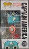Marvel Captain America Funko Pop! Vinyl Bobblehead 1319 Target Exclusive NEW