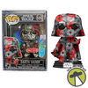 Funko Pop! Star Wars Art Series 535 Darth Vader Bobble-Head Vinyl Figure NEW