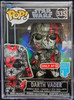 Funko Pop! Star Wars Art Series 535 Darth Vader Bobble-Head Vinyl Figure NEW