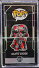Funko Pop! Star Wars Art Series 535 Darth Vader Bobble-Head Vinyl Figure NEW