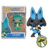 Funko Pop! Games Pokemon 856 Lucario Vinyl Figure NEW