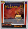 Funko Pop! Albums Megadeth Peace Sells... w/ Acrylic Funko Box #61