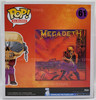 Funko Pop! Albums Megadeth Peace Sells... w/ Acrylic Funko Box #61