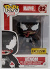Funko Pop! Marvel Spider-Man Venom Exclusive Vinyl Bobble-head Figure #82