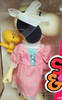 Peanuts Snoopy & Belle Dress-Up Doll w/ Woodstock 1965 Knickerbocker #1581 NRFB