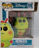 Funko Pop! Disney Pixar A Bug's Life Heimlich Caterpillar Figurine #229 USED