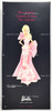 Rose Splendor Barbie Doll Avon Exclusive Pink Label 2010 Mattel T4349