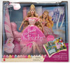 The Sugarplum Princess Barbie in The Nutcracker Doll 2001 Mattel 50791 & Book