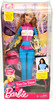 Barbie I Can Be...Race Car Driver Doll with Helmet and Trophy Mattel 2009 NRFB