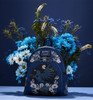 Harry Potter Ravenclaw House Floral Tattoo Mini Backpack 2024 Loungefly