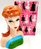 From Barbie with Love Senior Prom 1963 Sculpted Vase Enesco 1994 NEW