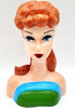 From Barbie with Love Senior Prom 1963 Sculpted Vase Enesco 1994 NEW