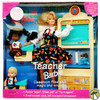 Teacher Barbie Doll & Kids Set African American and Blonde 1995 Mattel 13914 NEW