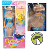 Genie of the Lamp 11.5" Fashion Doll with Magic Lamp Toys N' Things NRFB