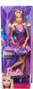 Barbie Fashionistas Doll Purple Dress X7870 2012