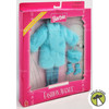 Barbie Fashion Avenue Blue Fluff Coat Collection Exclusive Edition Mattel 22155